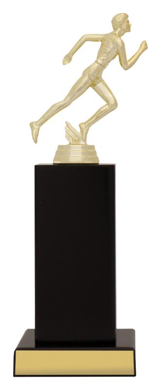 S4410 Athletics Black Column 260mm