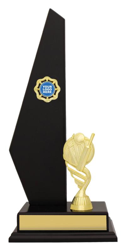 S4422 Cricket Black Starboard 365mm