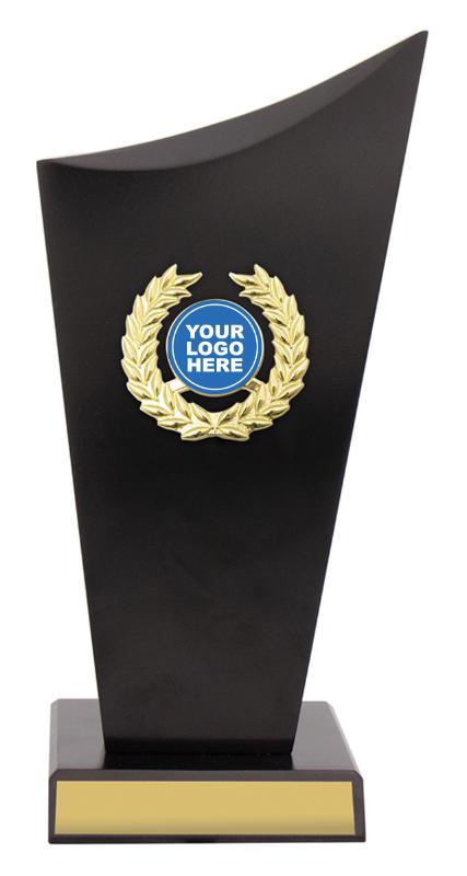 S4433 Logo Black Crest 220mm
