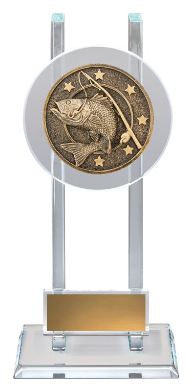 SG203A Fishing Spartan Glass 16.5cm
