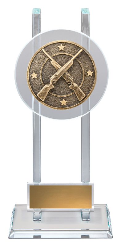SG254A Rifle Shooting Spartan Glass 16.5cm