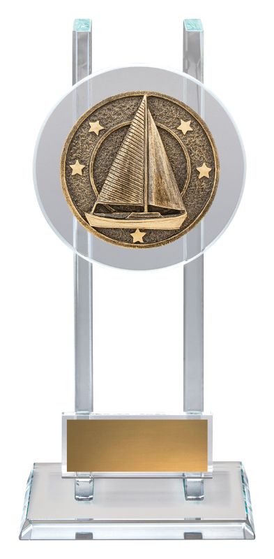 SG296A Sailing Spartan Glass 16.5cm