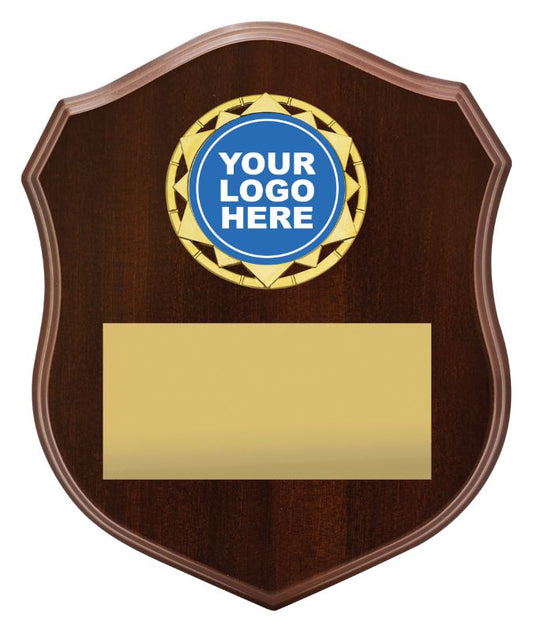 SH06B Compass Shield with Logo 21cm