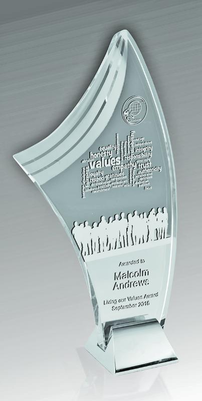 SI05A Silver Ice - Sail 19cm