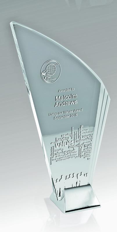 SI06B Silver Ice - Edge 21.5cm