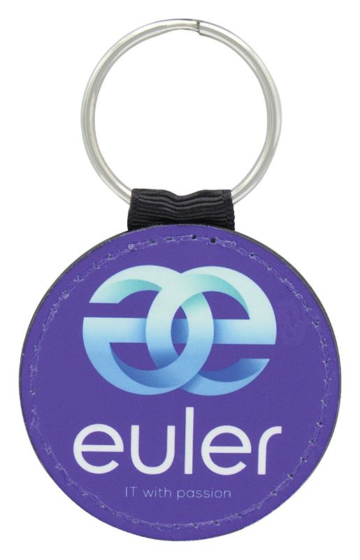 SK31 Leather PU Keychain Colour 5cm