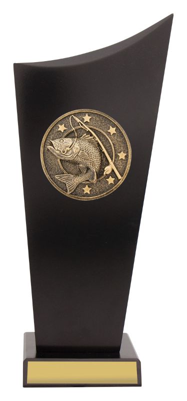 SK503C Fishing Black Timber Spartan Crest 27cm