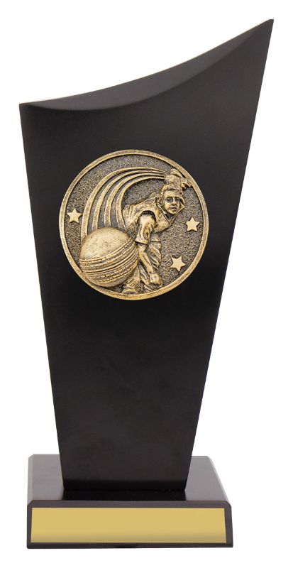 SK511A Bowling Black Timber Spartan Crest 220mm