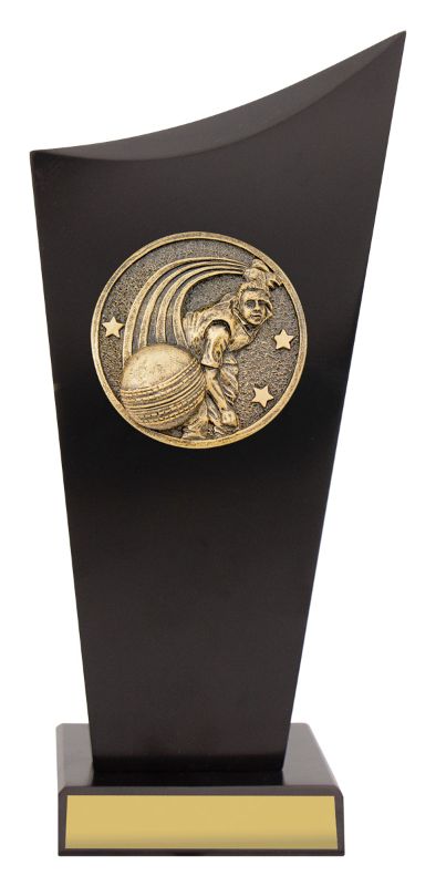 SK511B Bowling Black Timber Spartan Crest 245mm