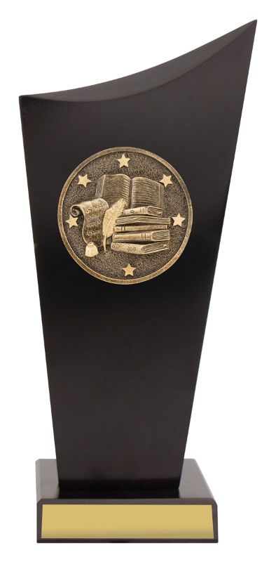 SK513B English Black Timber Spartan Crest 24.5cm