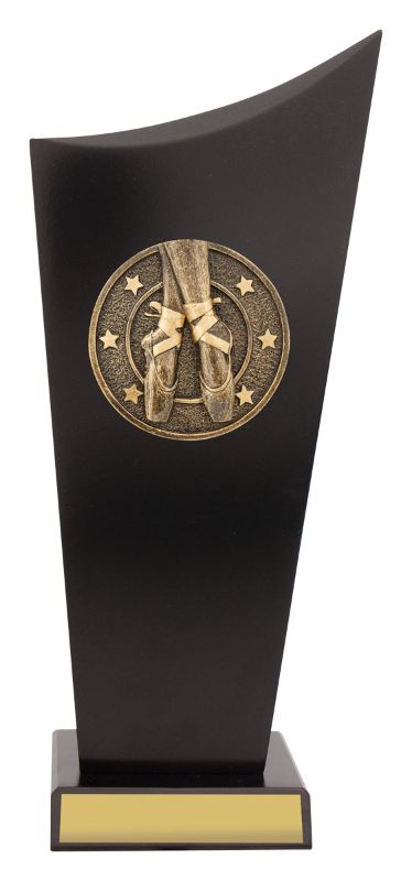 SK523C Ballet Black Timber Spartan Crest 27cm