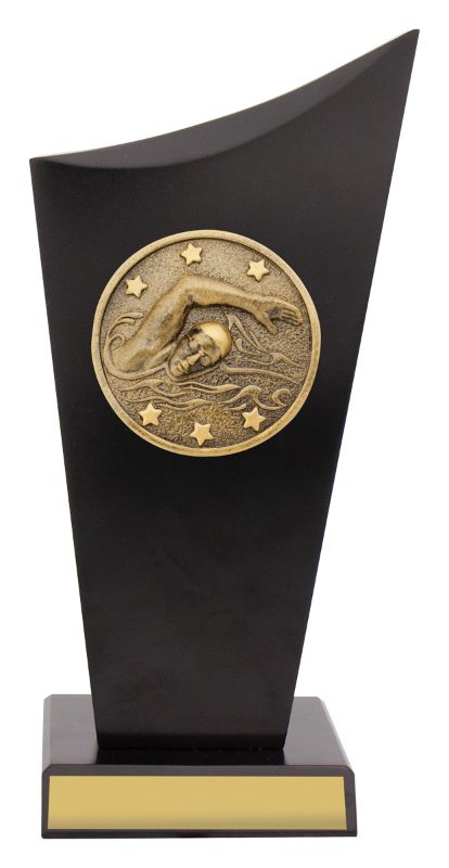 SK530A Swim Black Timber Spartan Crest 220mm