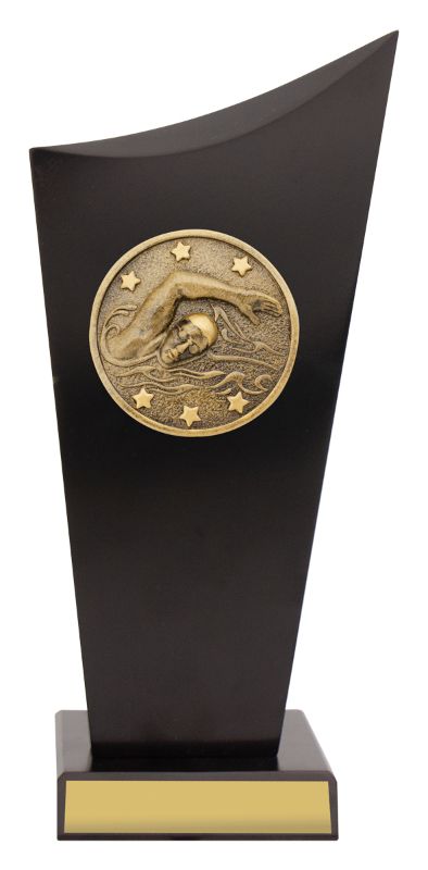 SK530B Swim Black Timber Spartan Crest 245mm