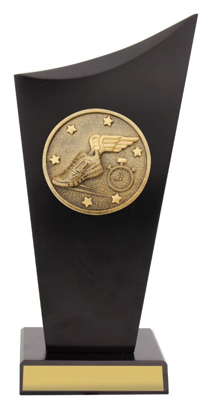 SK547A Athletics Black Timber Spartan Crest 220mm