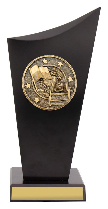 SK558A Lifesaving Black Timber Spartan Crest 220mm