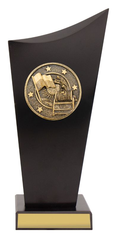 SK558B Lifesaving Black Timber Spartan Crest 245mm