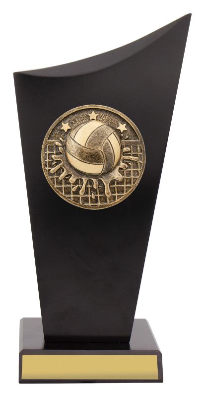 SK570A Water Polo Black Timber Spartan Crest 22cm