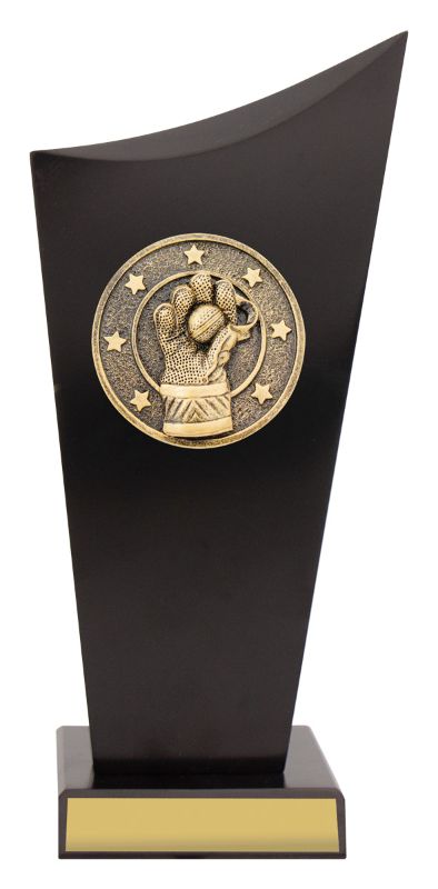 SK590B Wicketkeeper Black Timber Spartan Crest 245mm