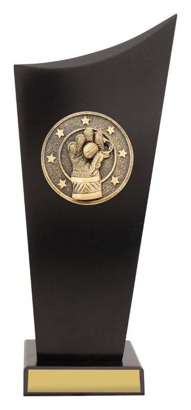 SK590C Wicketkeeper Black Timber Spartan Crest 270mm