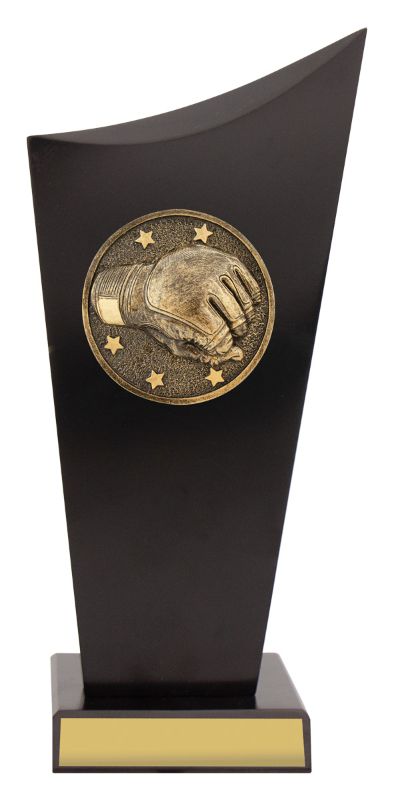 SK591B MMA Black Timber Spartan Crest 24.5cm