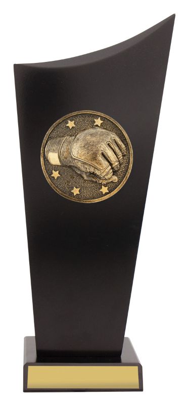 SK591C MMA Black Timber Spartan Crest 27cm