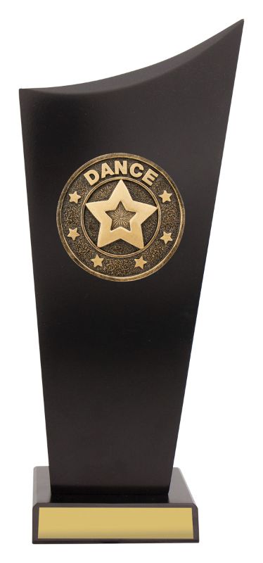 SK595C Dance Black Timber Spartan Crest 27cm