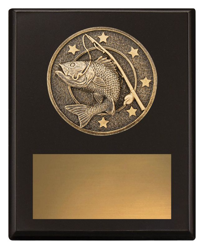 SP603A Challenge Plaque Fishing 15cm