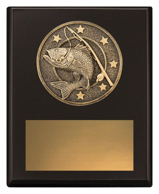 SP603A Challenge Plaque Fishing 15cm