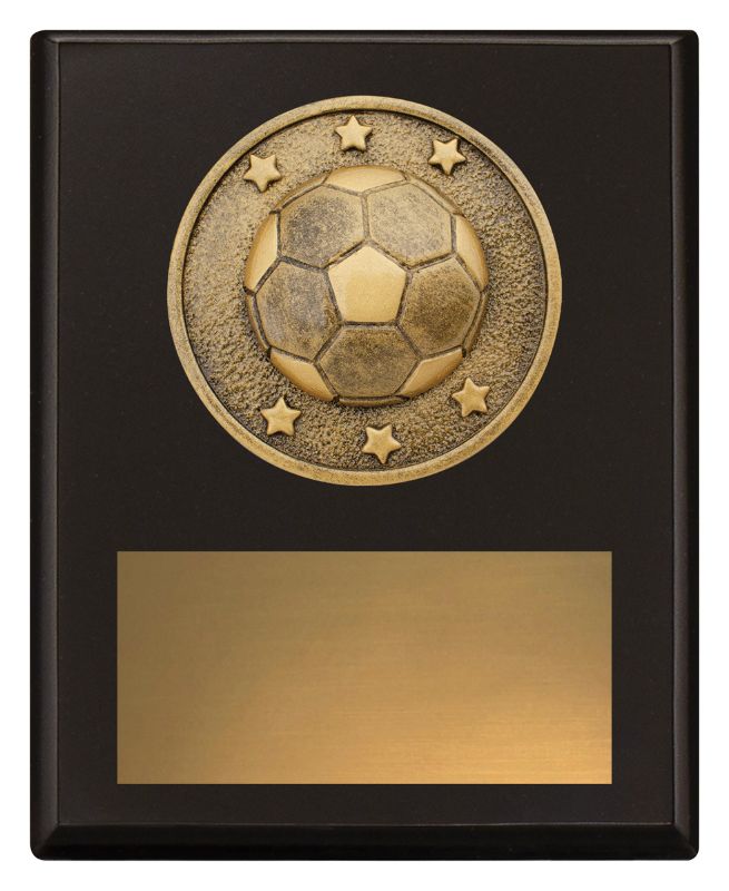 SP604A Challenge Plaque Football 15cm
