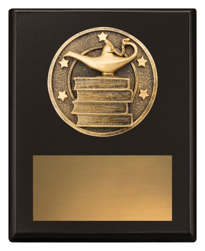 SP605A Challenge Plaque Academic 15cm