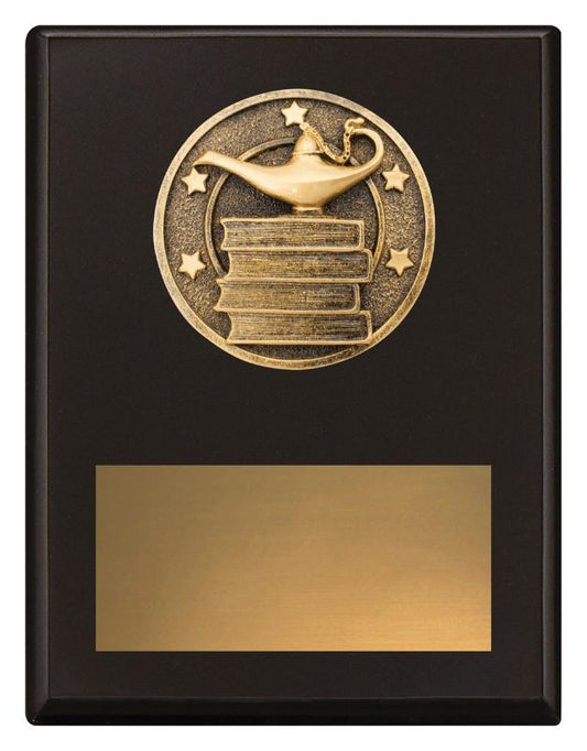 SP605B Challenge Plaque Academic 17.5cm