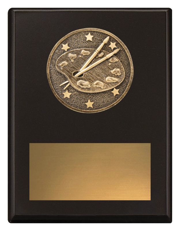 SP606B Challenge Plaque Art 17.5cm
