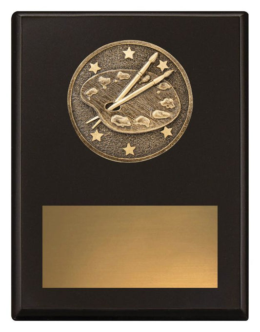 SP606B Challenge Plaque Art 17.5cm