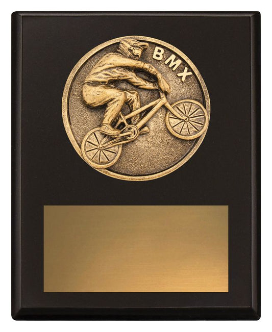 SP607A Challenge Plaque BMX 15cm
