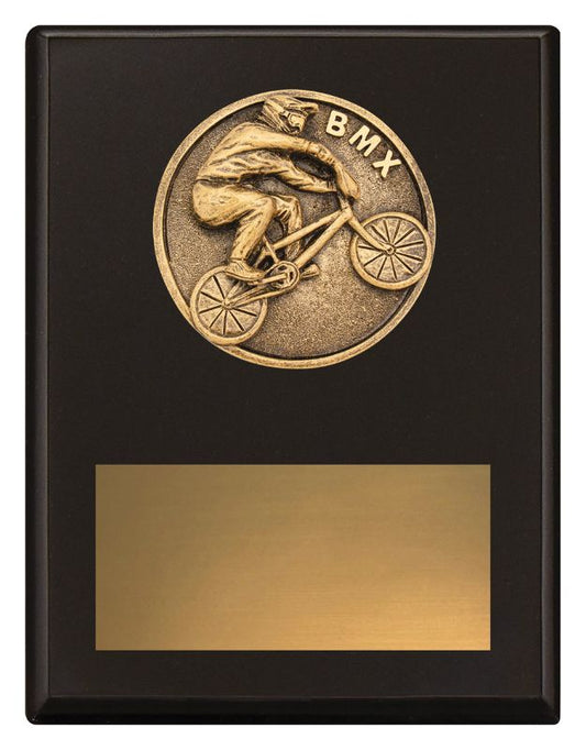 SP607B Challenge Plaque BMX 17.5cm
