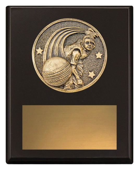 SP611A Challenge Plaque Bowling 150mm