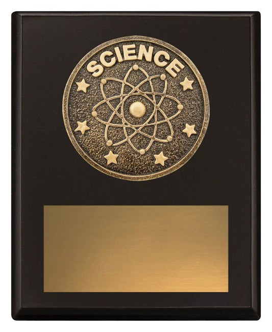 SP612A Challenge Plaque Science 15cm