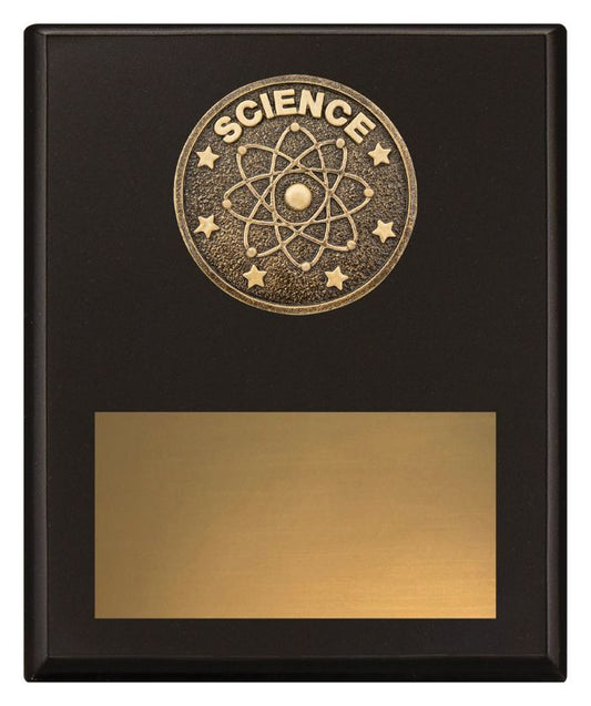SP612C Challenge Plaque Science 20cm