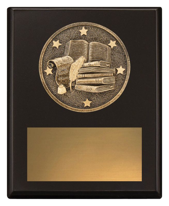 SP613A Challenge Plaque English 15cm