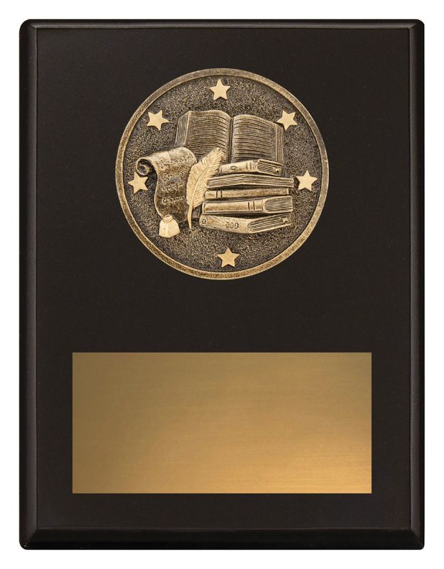 SP613B Challenge Plaque English 17.5cm