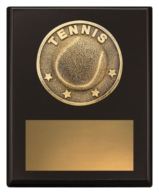 SP618A Challenge Plaque Tennis 15cm
