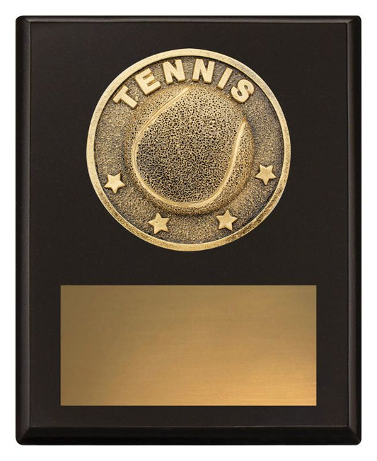 SP618A Challenge Plaque Tennis 15cm