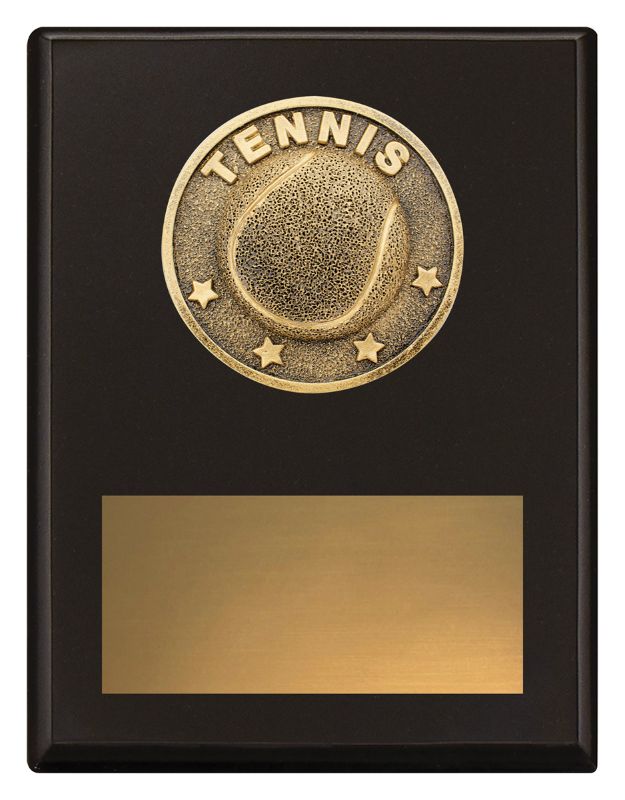 SP618B Challenge Plaque Tennis 17.5cm