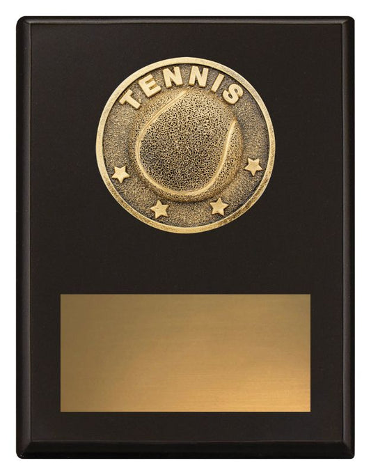 SP618B Challenge Plaque Tennis 17.5cm