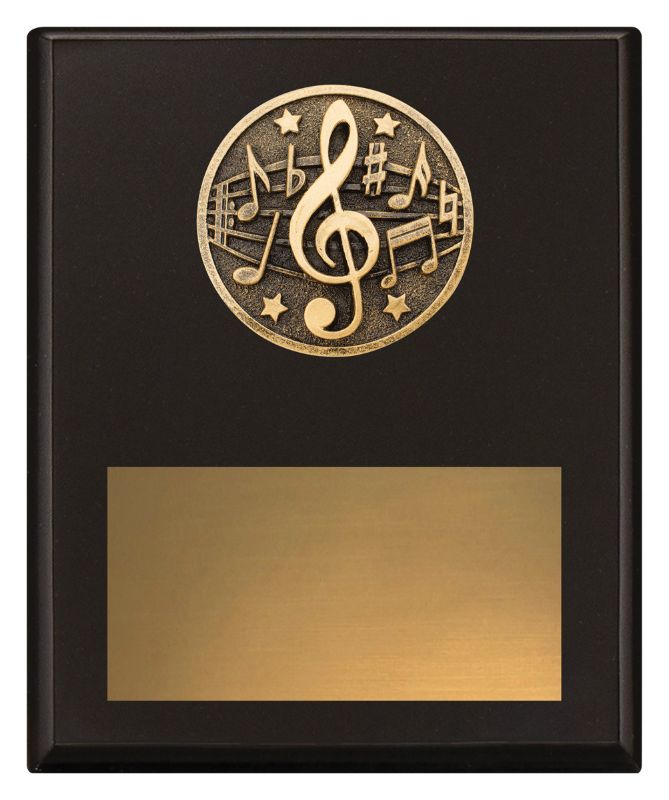 SP621C Challenge Plaque Music 20cm