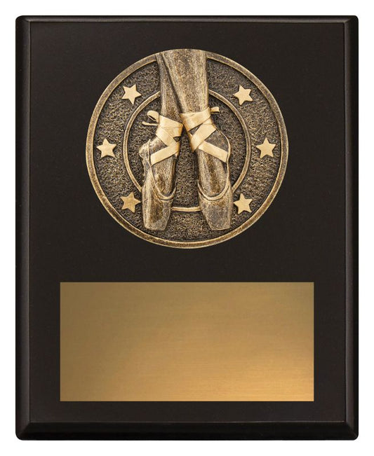 SP623A Challenge Plaque Ballet 15cm