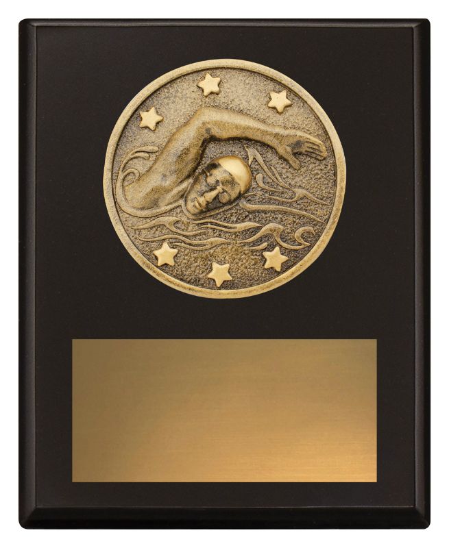 SP630A Challenge Plaque Swim 150mm