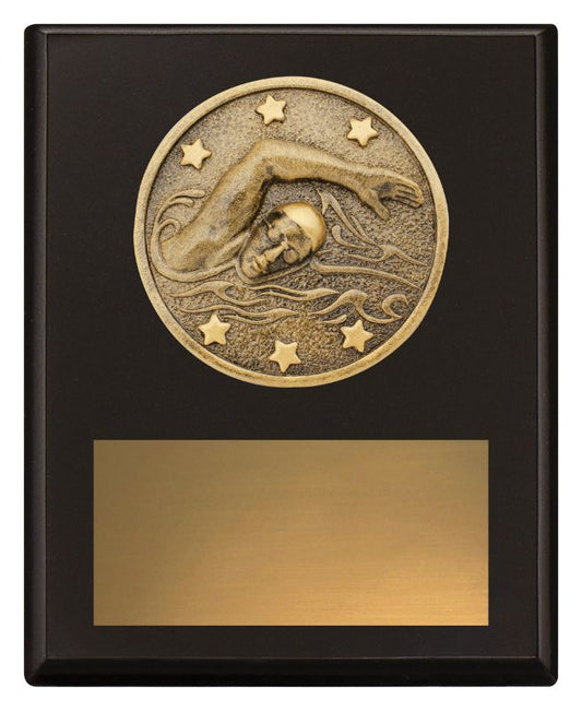 SP630A Challenge Plaque Swim 150mm