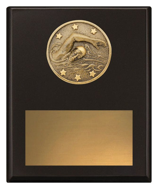 SP630C Challenge Plaque Swim 200mm