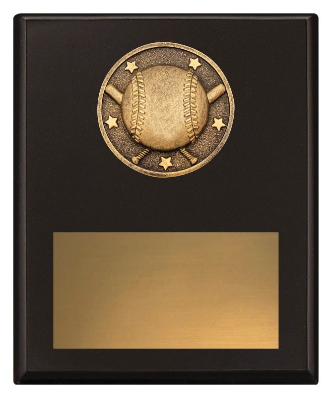 SP633C Challenge Plaque Baseball / Softball 200mm